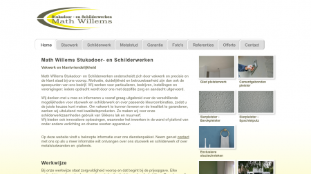 Willems Stukadoors- en Schildersbedrijf Math