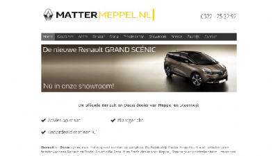 logo Autobedrijf Matter Meppel