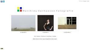 logo Verhoeven Fotografie Matthieu