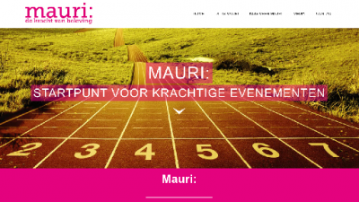 logo Mauri BV Evenementen en Trainingen