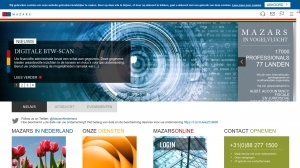 logo Mazars Accountants  en Belastingadviseurs