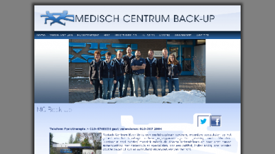 logo Medisch Centrum Back-Up