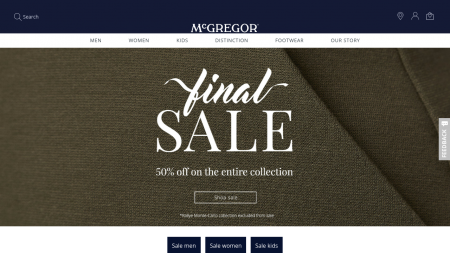 McGregor Womenswear Store
