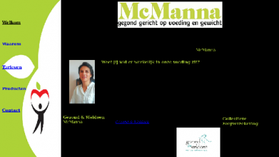 logo Gewichtsconsulent McManna