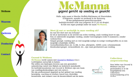 Gewichtsconsulent McManna