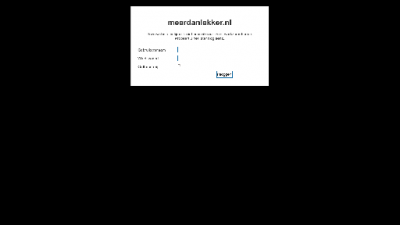 logo Meerdanlekker.nl