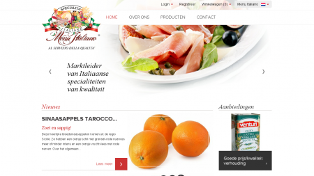 Menu Italiano Nederland BV