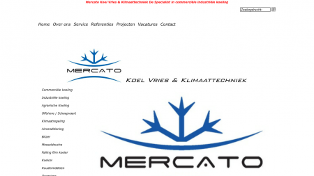 Mercato Koel Vries & Klimaattechniek