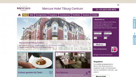 Mercure Hotel Tilburg Centrum