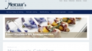 logo Mercuur 's Traiteur en Catering