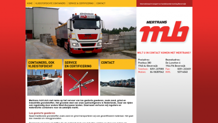 Mertrans Transport & Handelsonderneming BV