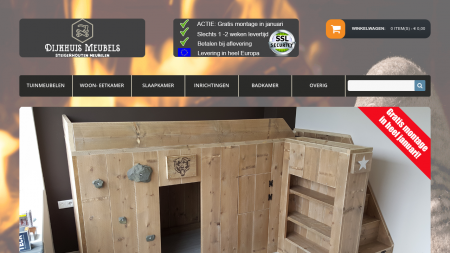 Dijkhuis Meubels van Steigerhout Chris
