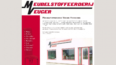 logo Veuger Meubelstoffeerderij