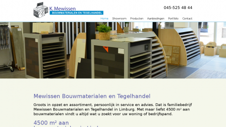 Mewissen Bouwmaterialenhandel en Tegelhandel