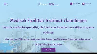 logo MFIV Medisch Facilitair Instituut Vlaardingen