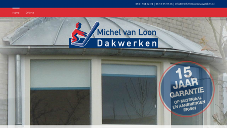 Loon Dakwerken Michel van