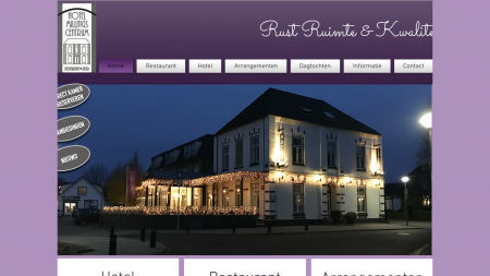Millings Centrum Hotel Restaurant Zalen