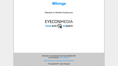 Milonga Evenementen