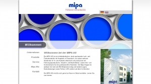 logo Mipa Nederland BV