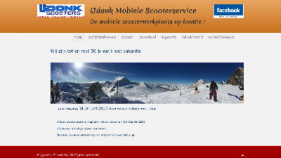 logo IJdonk Mobiele Scooterservice