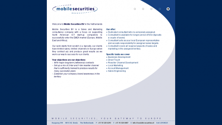 Mobile Securities BV