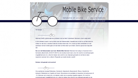 Mobile Bike Service