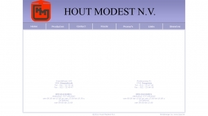 logo Hout Modest