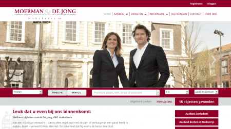 Moerman & De Jong Makelaars oz