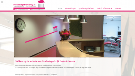 Tandarts Donk-Schouten A A M