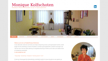 Adem- en Stemtherapie/Logopedie Monique Kolfschoten