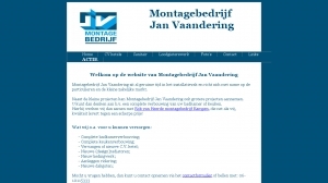 logo Vaandering Montagebedrijf Jan