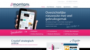 logo Montani - Creatief Strategisch Online