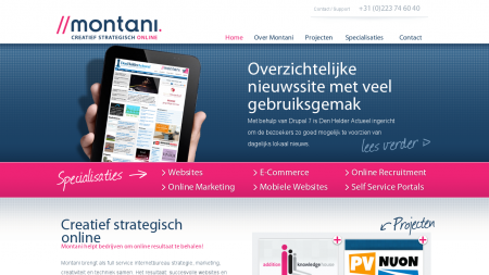 Montani - Creatief Strategisch Online