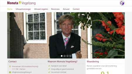 Monuta Vogelzang Uitvaartverzorging en -verzekeringen