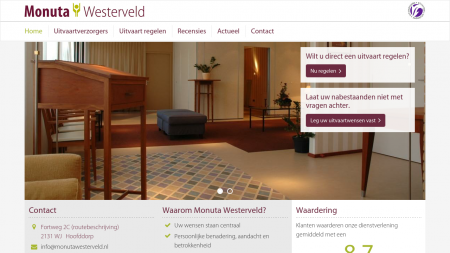 Monuta Westerveld Uitvaartverzorging en -verzekeringen