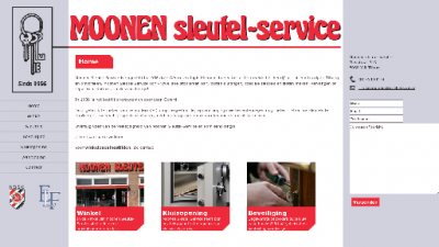 logo Moonen Sleutelservice sinds 1956