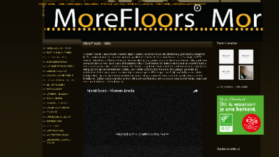 logo Morefloors - Vloeren Breda