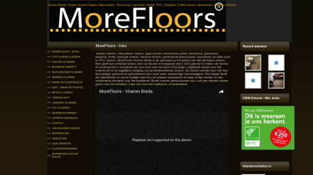 Morefloors - Vloeren Breda