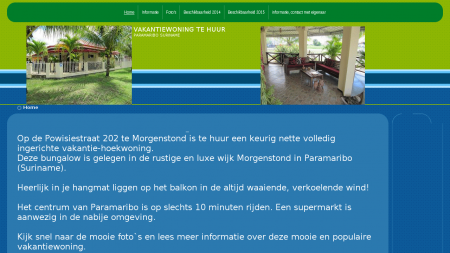 Morgenstondvakantiewoning