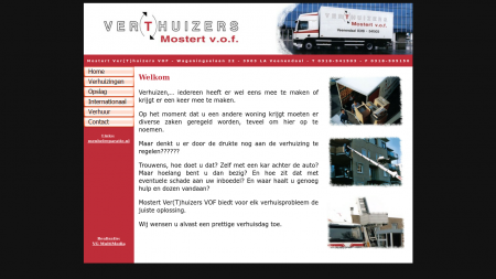 Mostert Ver(T)Huizers VOF