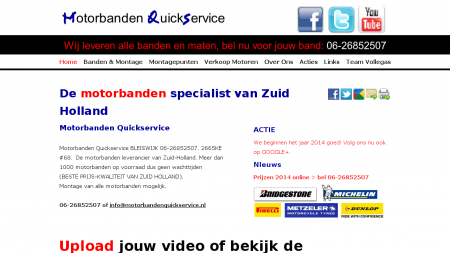 Weel Motorbanden Quick Service Van