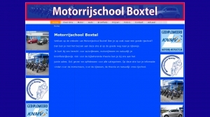 logo Motorrijschool Boxtel