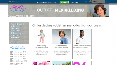 logo Mowi Kids Kinderkleding