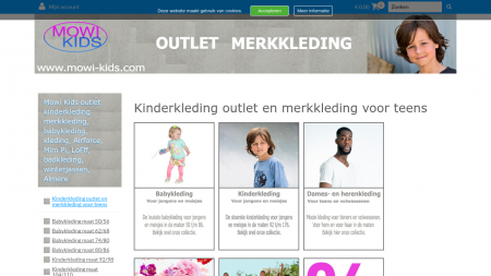 Mowi Kids Kinderkleding