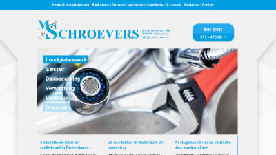 logo Loodgietersbedrijf Schroevers BV