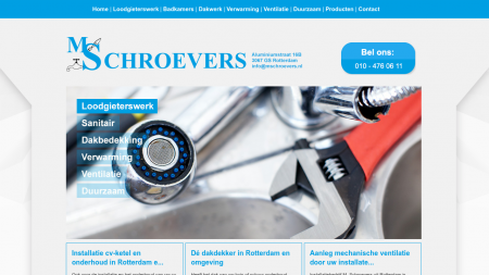 Loodgietersbedrijf Schroevers BV