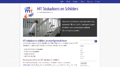 logo MT Stucadoors - en Schildersbedrijf