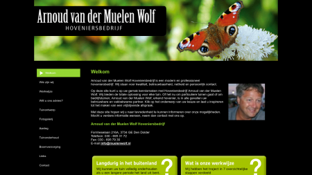 Hoveniersbedrijf A vd Muelen Wolf