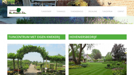 Hoveniersbedrijf Muis en Zn