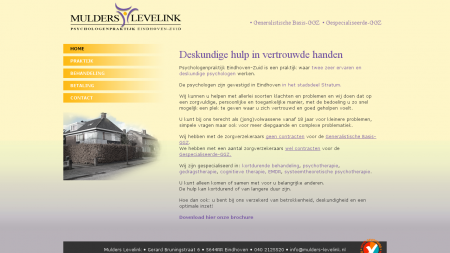 Mulders-Levelink Psychologenpraktijk Eindhoven-Zuid